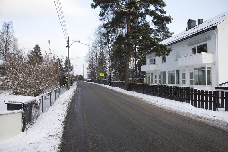 Bomstasjonene i Fjellveien (BG11) i Oppegård plasseres rett på sørsiden av kommunegrensen.