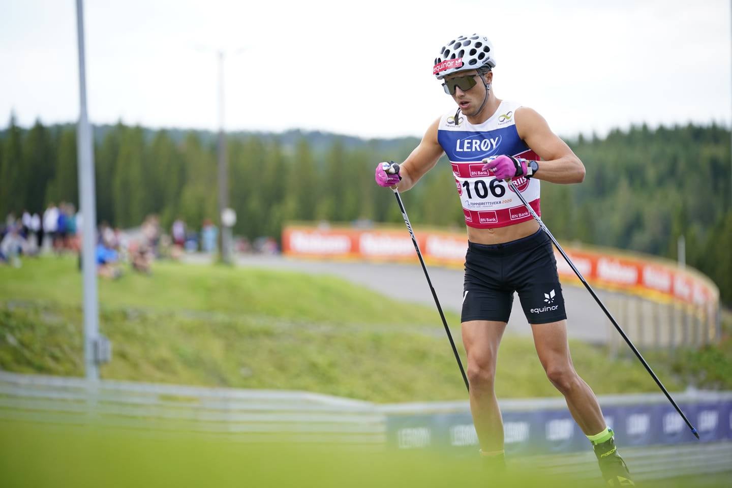 Kjelsås-løper Håvard Moseby er på rekrutt-landslaget. Foto: