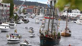 Bildespesial: Se båtparaden i Fredrikstad