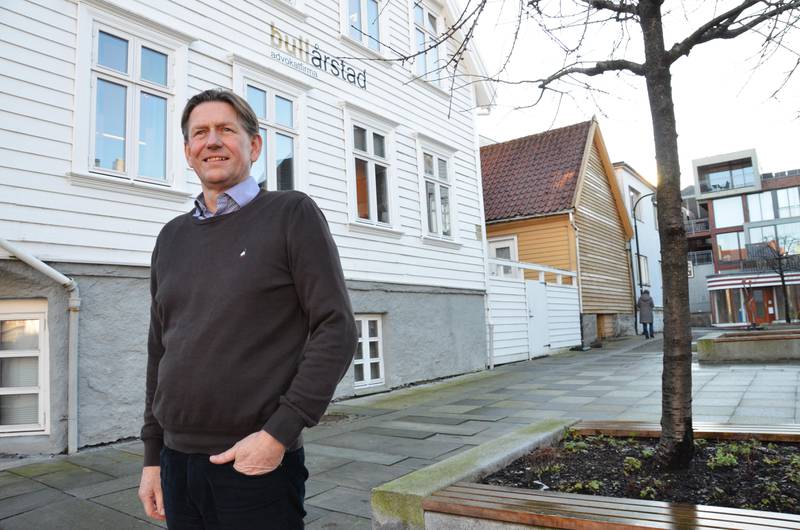 Leif Inge Håland i advokatfirmaet Bull Årstad tror det vil komme flere konkurser i utelivsbransjen framover. Foto: Arne Birkemo