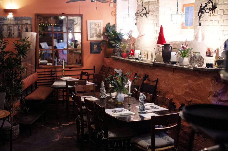 Den lille restauranten på Frogner åpnet dørene for første gang i 1992. Foto: Amanda Iversen Orlich