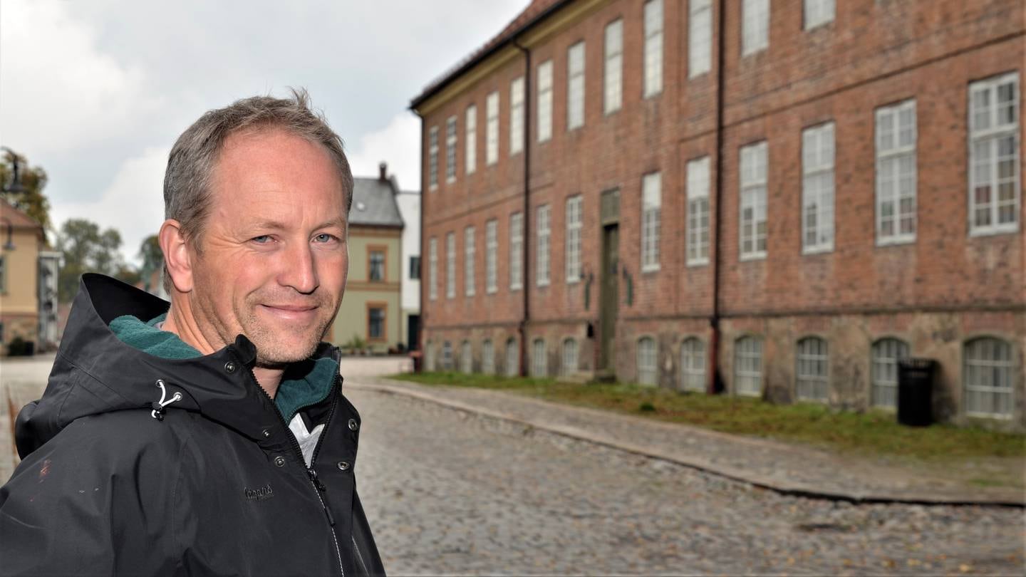 Lars Ole Klavestad i Gamlebyen