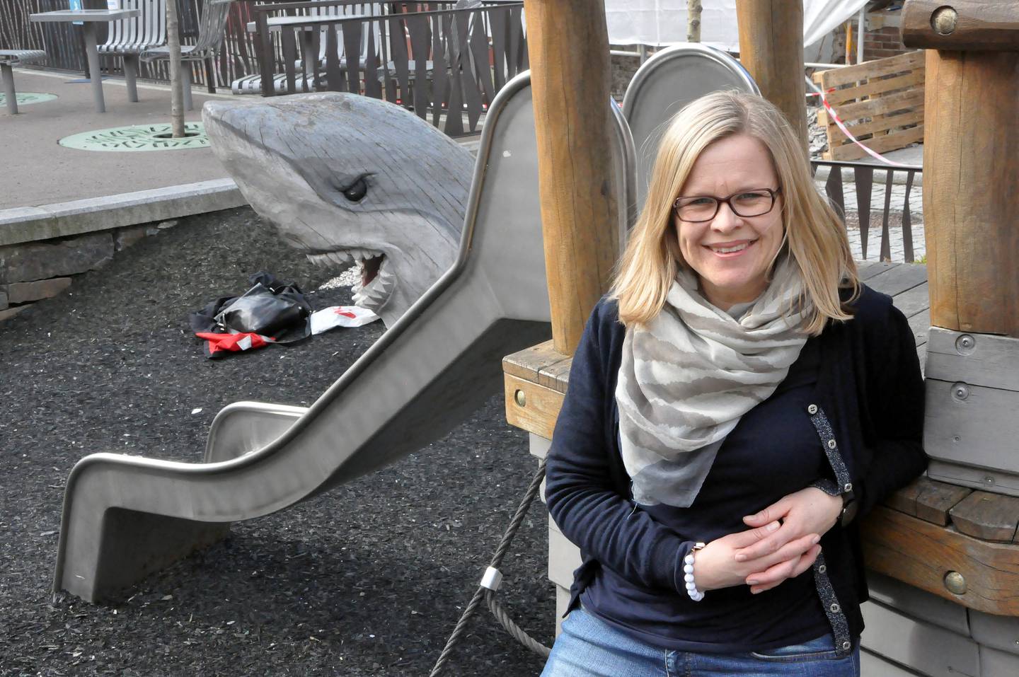 Barnehagesjef i Stavanger kommune, Monica Buvig Stenseth, forteller om flere smitteverntiltak barnehagene forbereder før åpning 20. april.
