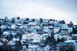 Så langt i år er det lagt ut 100.424 boliger for salg i Norge, noe som er 0,9 prosent flere enn i samme periode i 2022. Illustrasjonsfoto.