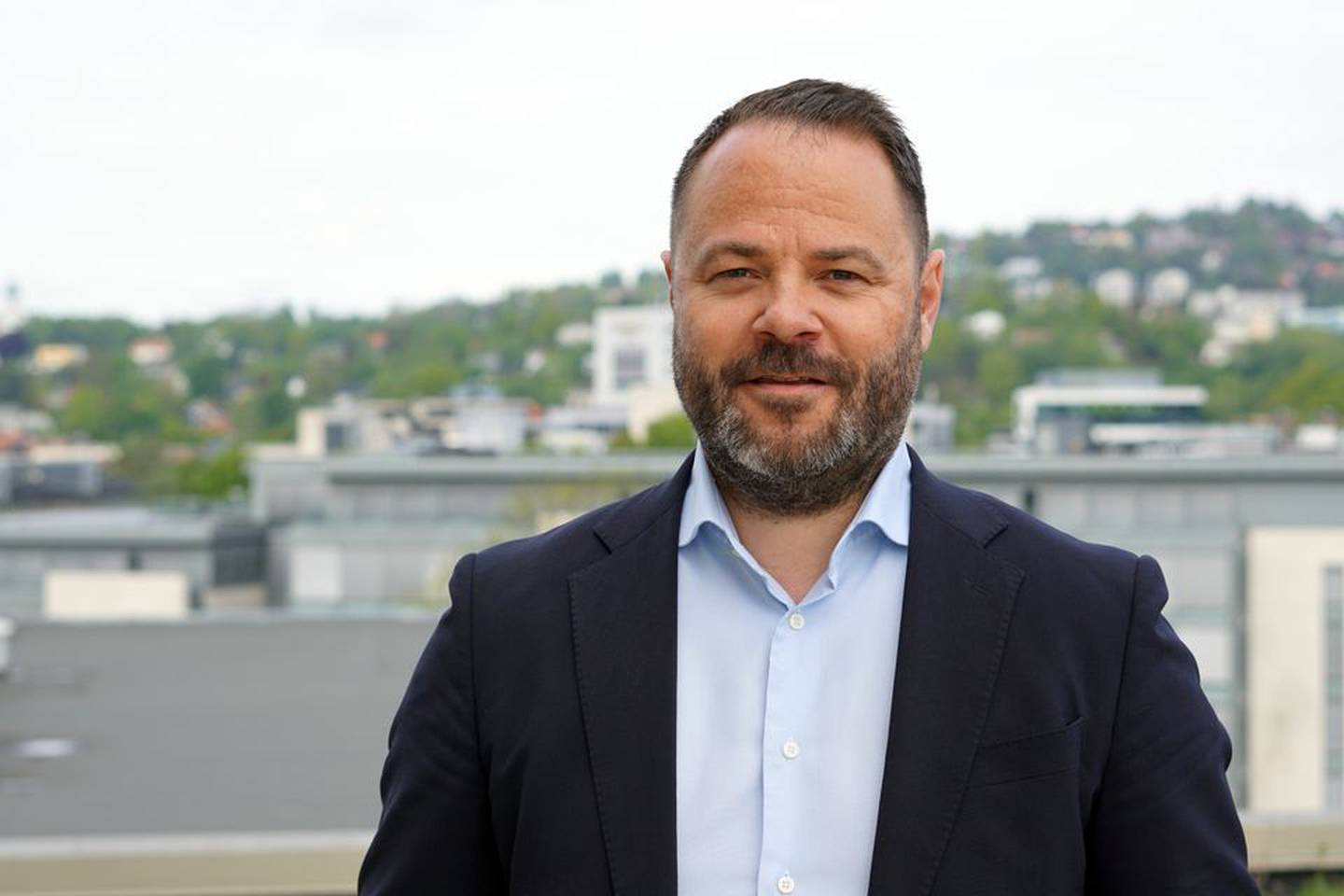 Knut Inderhaug, administrerende direktør i Hafslund Oslo Celsio.