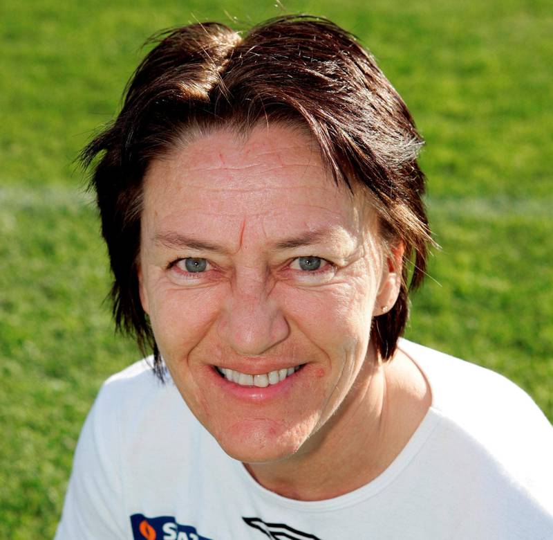 Trener: Nyborg har også hatt flere trenerjobber, her for kvinnelandslaget U-23 i Spania i 2007: FOTO: GORM KALLESTAD / SCANPIX