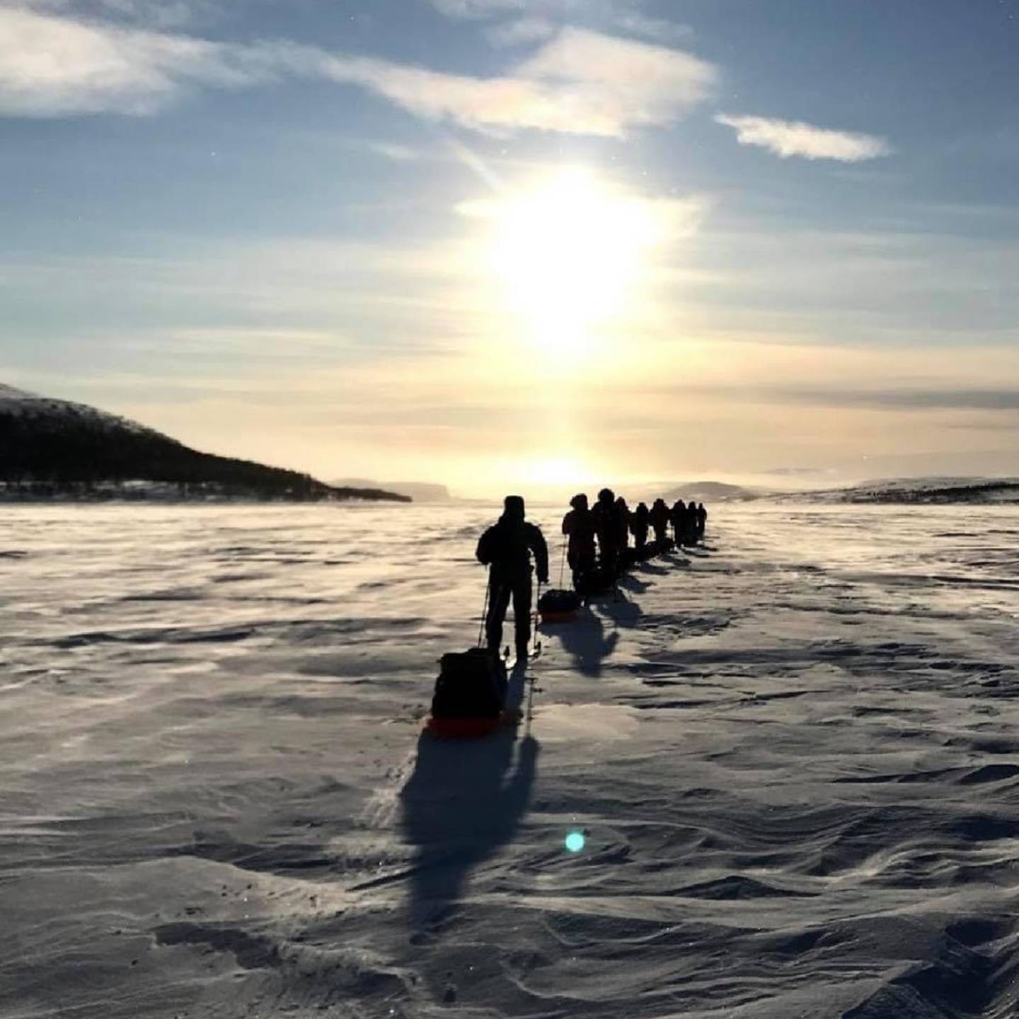Per Kristian Skaarberg har vært ute en vinternatt før, og har krysset både Hardangervidda og Finnmarksvidda på ski, før han nå tar for seg hele det langstrakte Norge til fots.