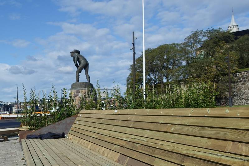 Nye Gastenparken på Vippetangen åpner torsdag.