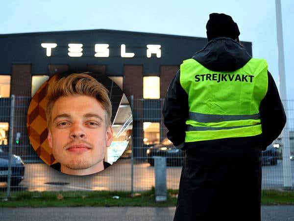 Tobias (25) tar kampen mot Elon Musk