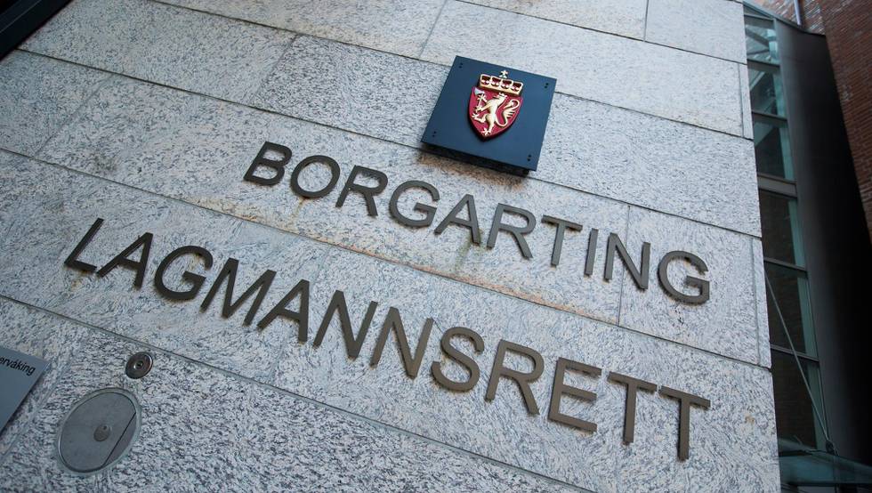 Oslo  20180711.
Eksteriør Borgarting lagmannsrett i Keysers gate 13.
Foto: Trond Reidar Teigen / NTB scanpix