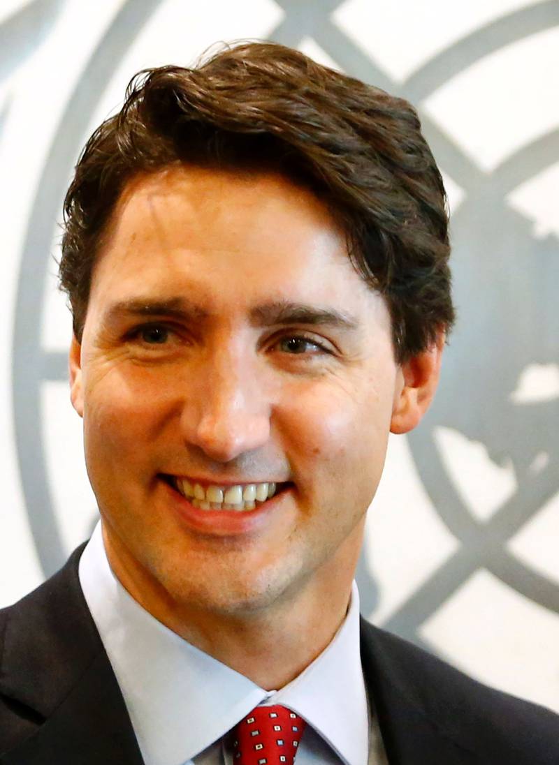 Canadas statsminister Justin Trudeau er vertskap for en konferanse om hiv, tuberkulose og malaria. 