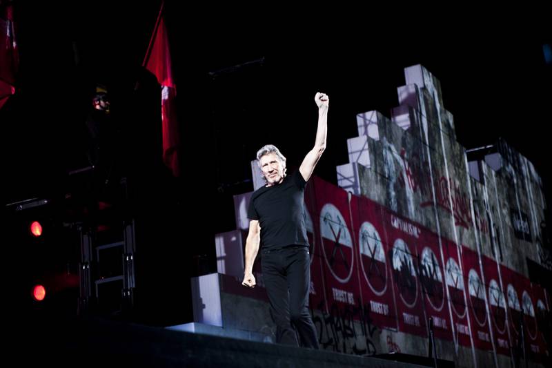 Roger Waters, her i København i 2011, tar «The Wall» til stadig nye steder. FOTO: JONAS VANDALL/NTB SCANPIX