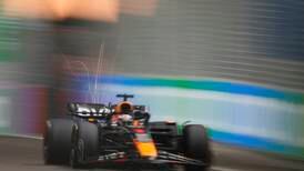 Formel 1-sjokk: Verstappen slått ut i kvalifiseringen – full fiasko for Red Bull