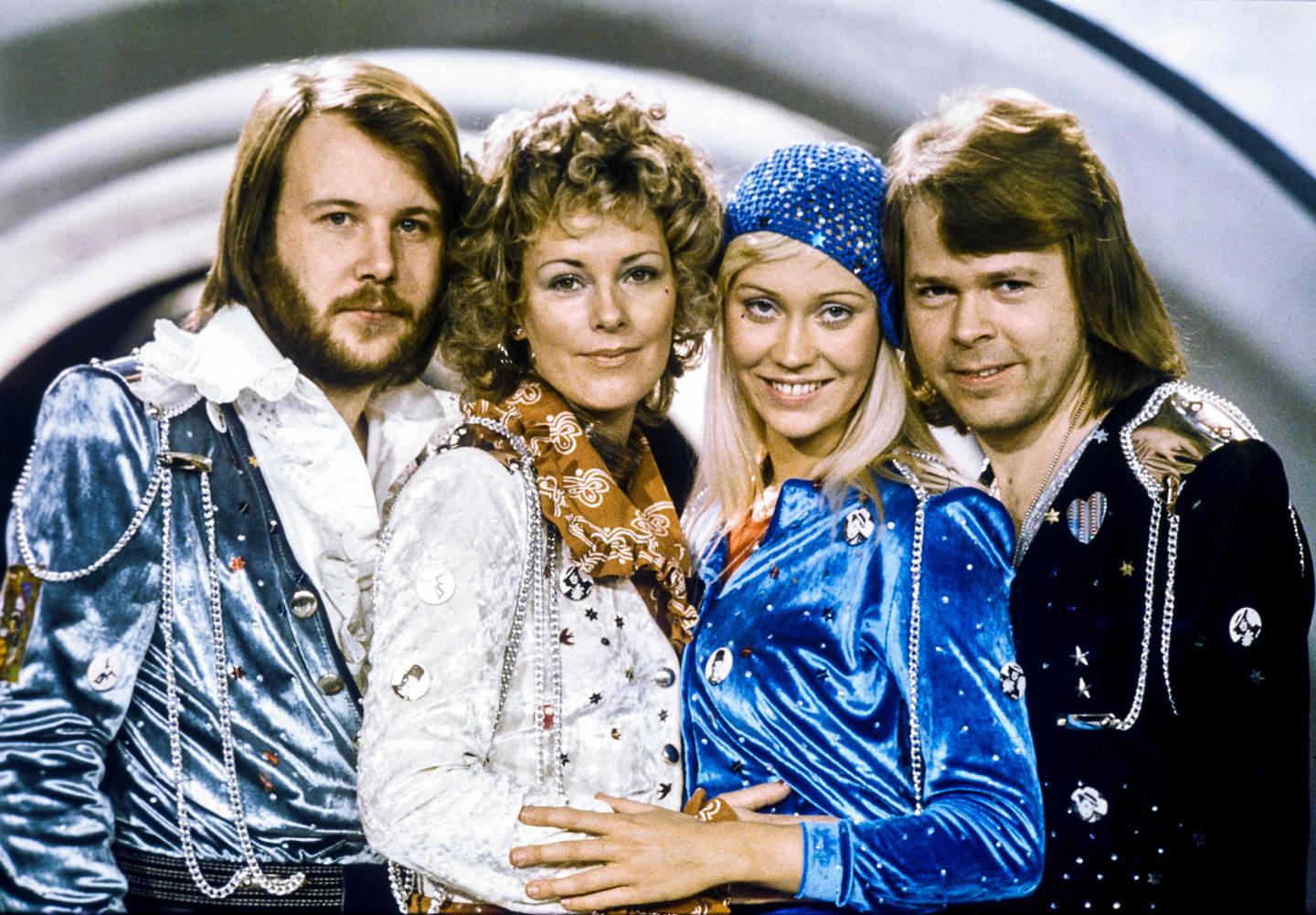 Björn, Benny, Agnetha og Anni-Frid ble ABBA i 1973, og ga ut sitt første album i mars.
