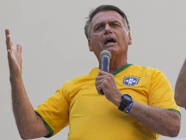 Bolsonaro ba om støtte til plan for å gjøre valgnederlag til seier