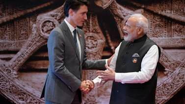 Trudeau: Drap på mann i eksil kan ha kobling til India