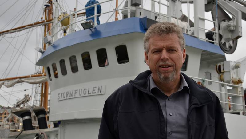 Generalsekretær Otto Gregussen i Norges Fiskarlag, vil ikke kompromisse når det gjelder fiskeressurser som er unike også i global sammenheng.