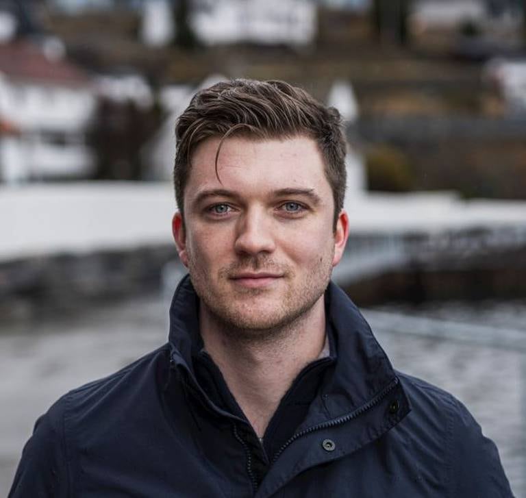 Sebastian Øyrehagen, deltaker på Civita-akademiet og medlem av Venstre.