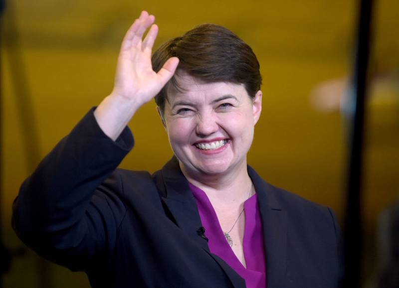 Ruth Davidson har sikret en uvanlig stor seier til De konservative i Skottland.