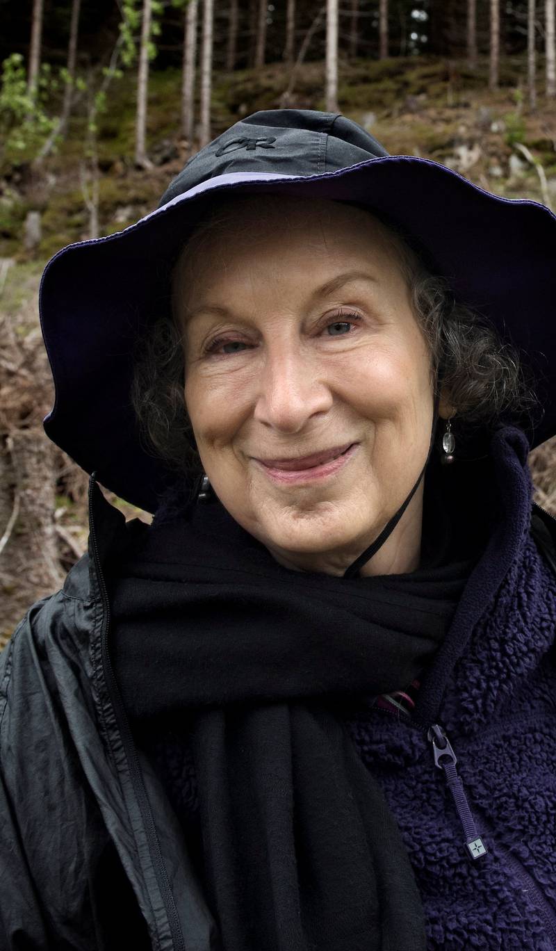 Framtidsbiblioteket ble innviet i fjor av Margaret Atwood.