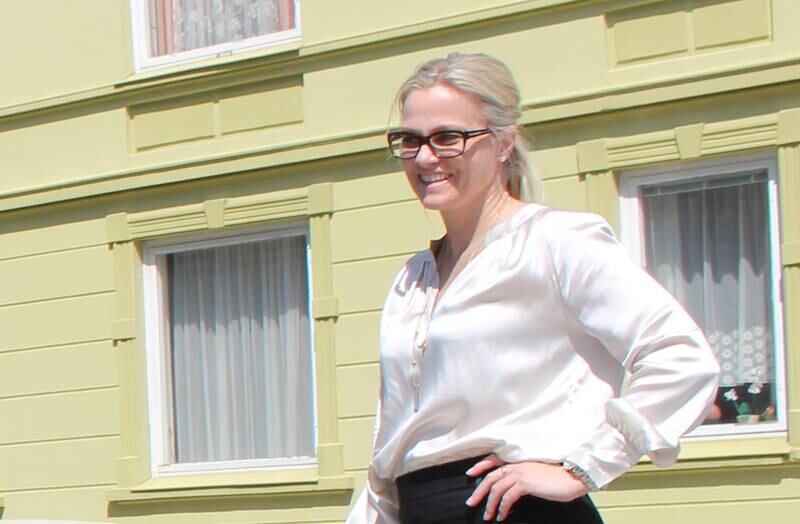 Laila Bergh Andersen, daglig leder i Eie, opplever stor interesse rundt sentrumsnære leiligheter.