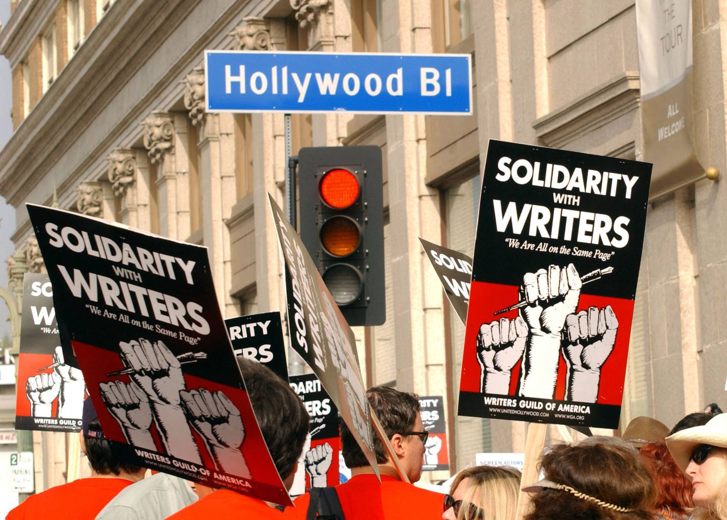 Da manusforfatterne gikk til streik i 2007 varte arbeidskonflikten i 100 dager.