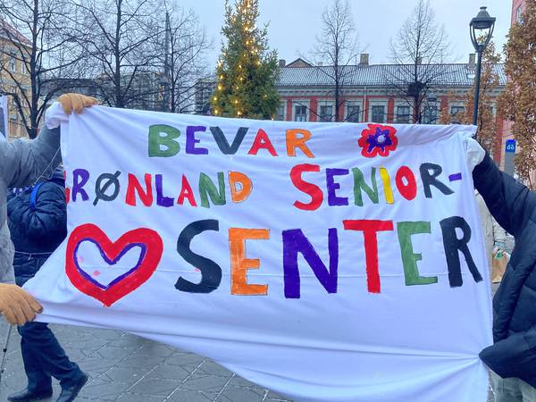 Sikret videre drift på Grønland Seniorsenter