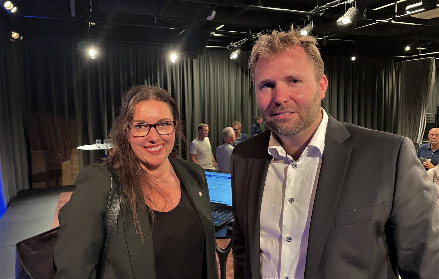 Ordførerduell Siri Martinsen (Ap) og Arne Sekkelsten ( H)