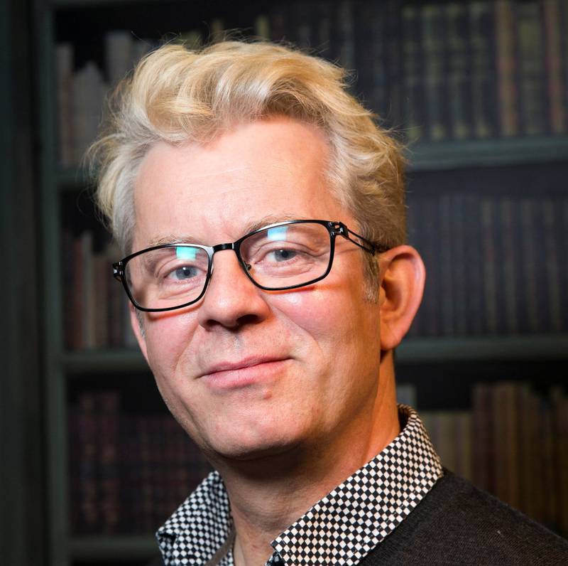 Forfatter og humorist Knut Nærum.