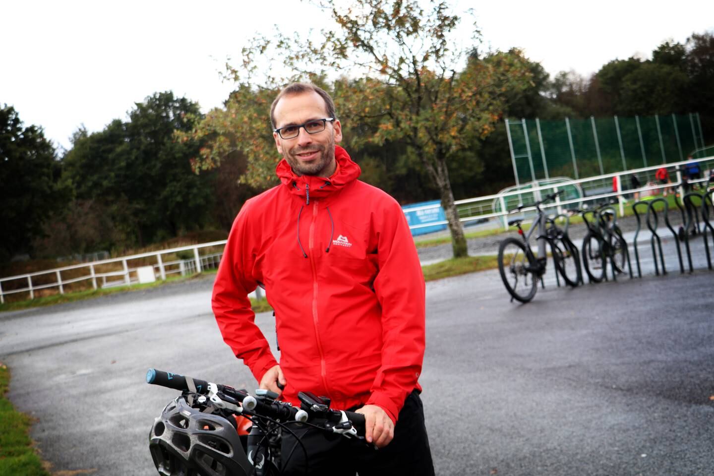 Holger Pansch, rådgiver sykkel i avdelingen idrett og utemiljø i Stavanger kommune.