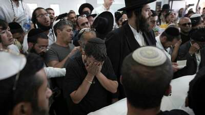 To mistenkte palestinere pågrepet etter at tre israelere ble drept i Elad