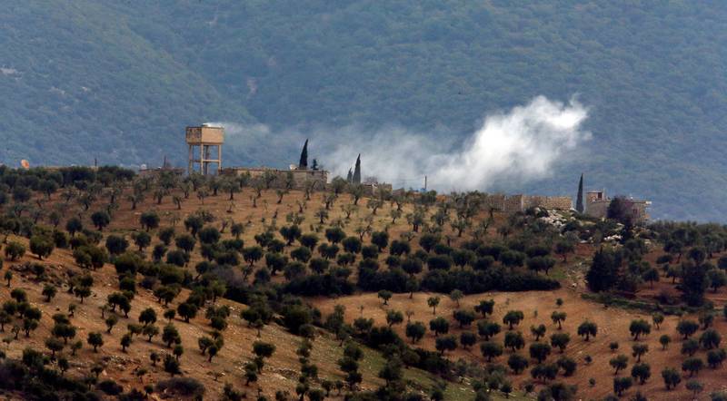 Tyrkia innledet lørdag en militæroffensiv med mål om å drive YPG ut av regionen.