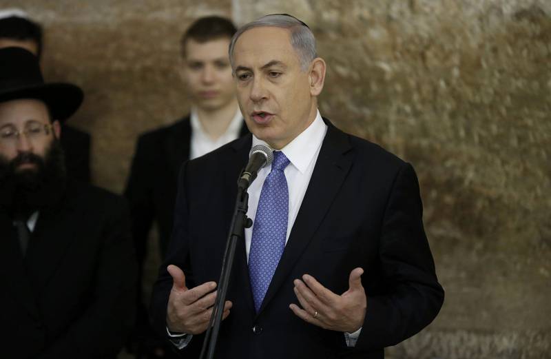 Israels statsminister Benjamin Netanyahu har advart mot å inngå en atomavtale med Iran. FOTO: NTB SCANPIX