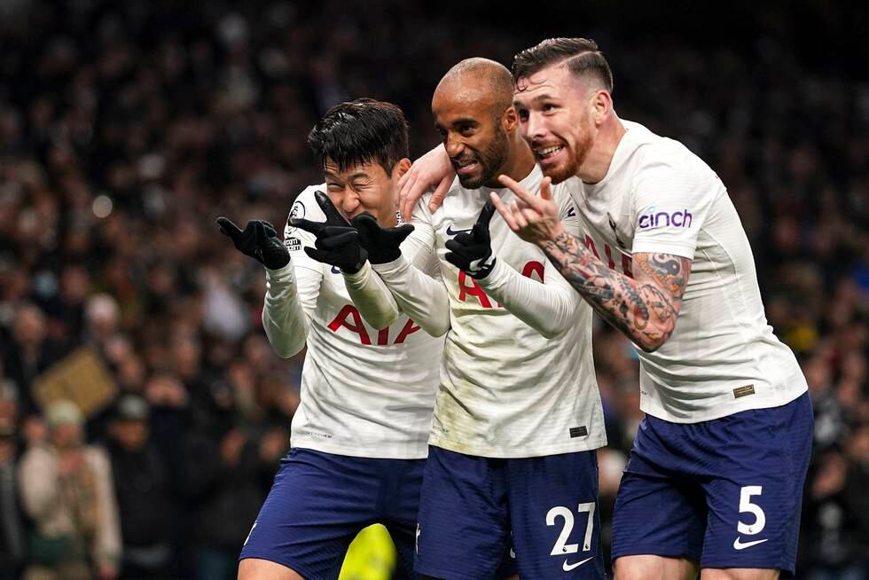 Tottenham spiller ikke mot Rennes torsdag på grunn av smittesituasjonen i klubben. Foto: Adam Davy / PA / AP / NTB