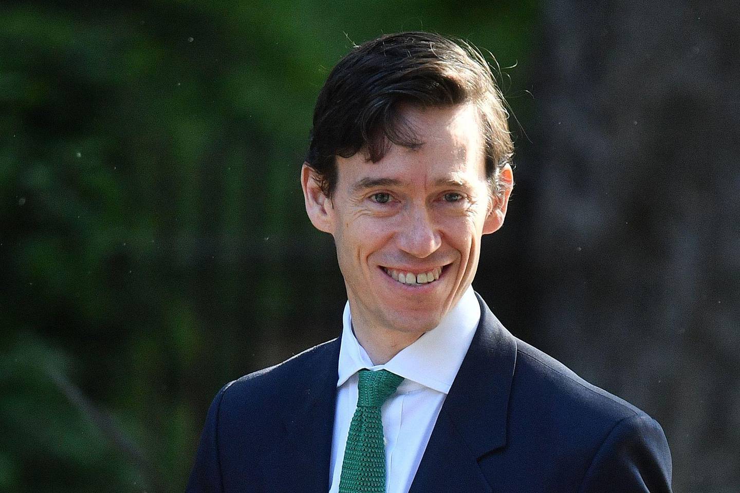 Britain's International Development Secretary Rory Stewart arrives to attend the weekly meeting of the Cabinet at 10 Downing Street in central London on May 21, 2019. (Photo by Daniel LEAL-OLIVAS / AFP)