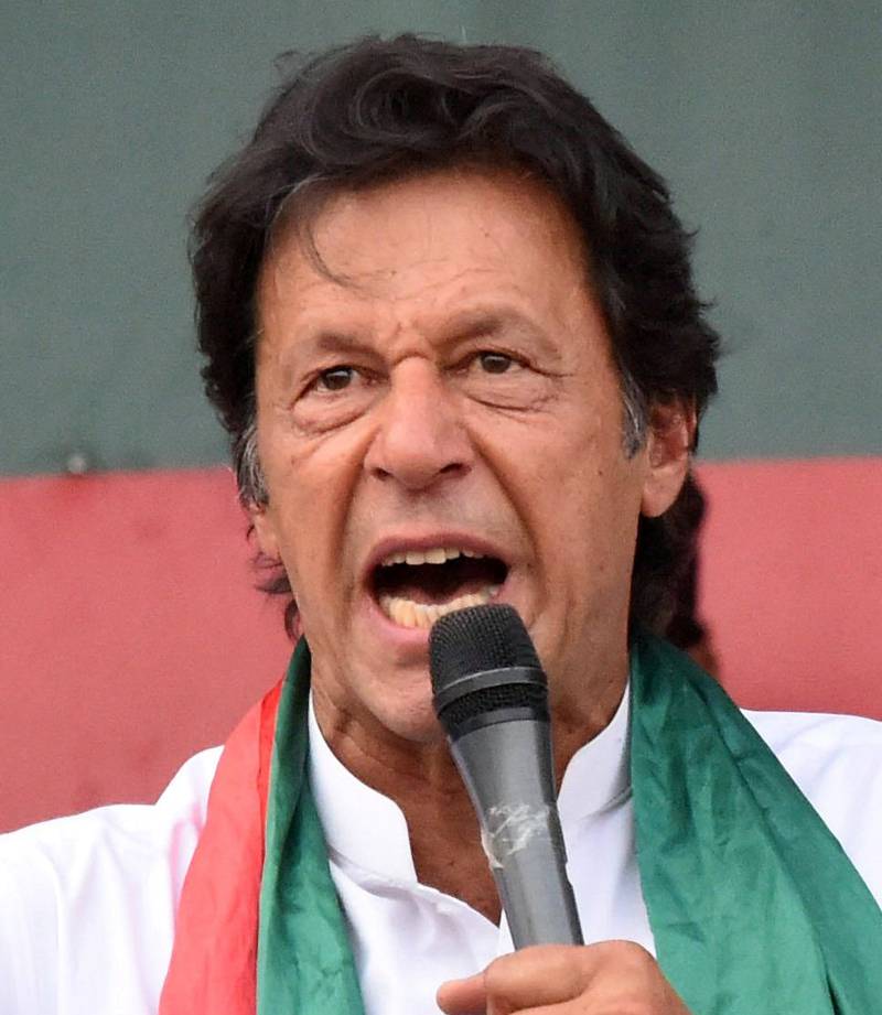 FRA CRICKET: Imran Khan, Pakistan.