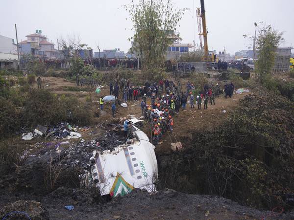 De svarte boksene funnet i flyvraket i Nepal