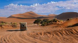 Road trip i Namibia
