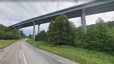 Norsk kvinne døde etter fallulykke fra E6 ved Strömstad