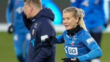 NRK: Hegerberg kan forlate Lyon – i samtaler med storklubber