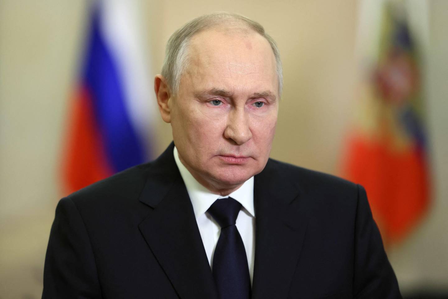 Russland-president Vladimir Putin.