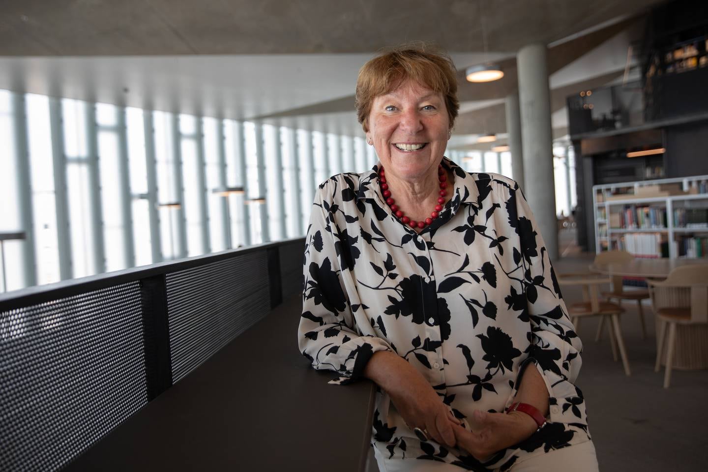 SV-ordfører Marianne Borgen er fornøyd med NRKs valg av Ensjø som nytt hovedkvarter.