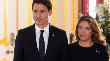 Justin Trudeau og kona separeres