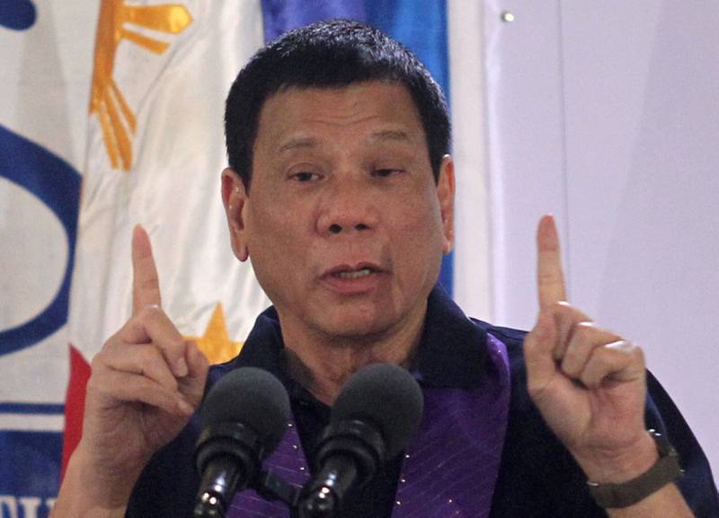 Det var først da Rodrigo Duterte overtok makten, at fredssamtalene startet opp igjen.