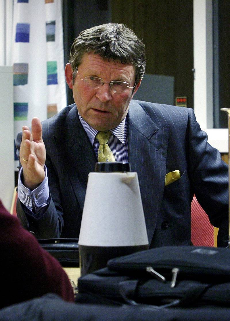 Jørgen M. B. Grønneberg. 
