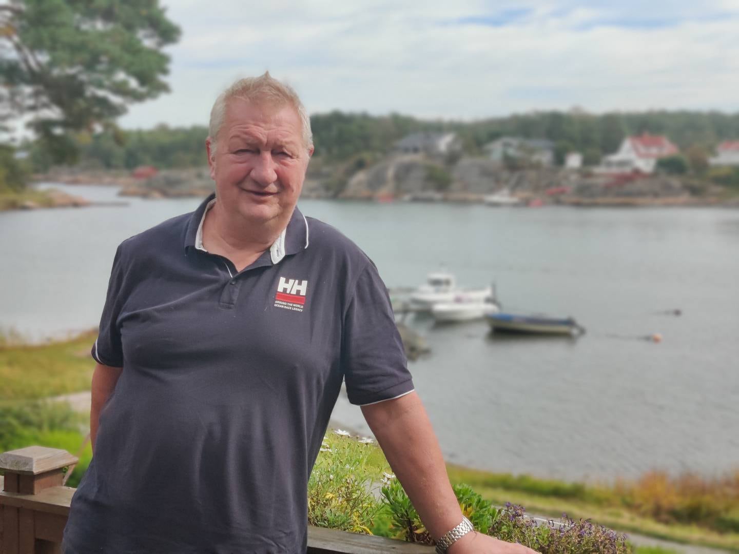 Jan-Arill Nilsen er pensjonert fisker på Hvaler. Eldrepolitikk, skolepolitikk, skatte- og avgiftspolitikk og innvandringspolitikken gjør at han stemmer på Frp.