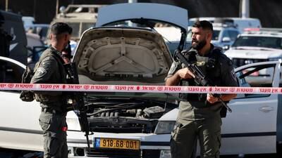 Israel: Tre palestinere drept etter at de angrep kontrollpost på Vestbredden