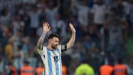 Messi feiret sitt 100. landslagsmål med hattrick