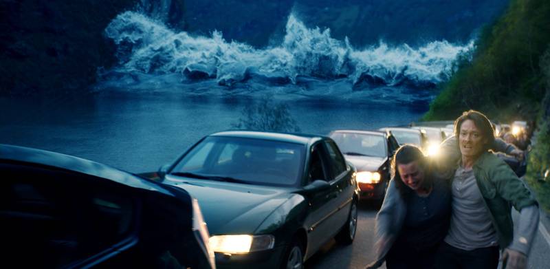 «Bølgen» har fått ros fra kritikere og nå ligger den an til å gjøre det godt på kino. FOTO: FANTEFILM