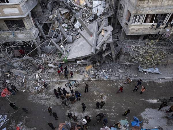 FN-rapport sier Israel begår folkemord i Gaza